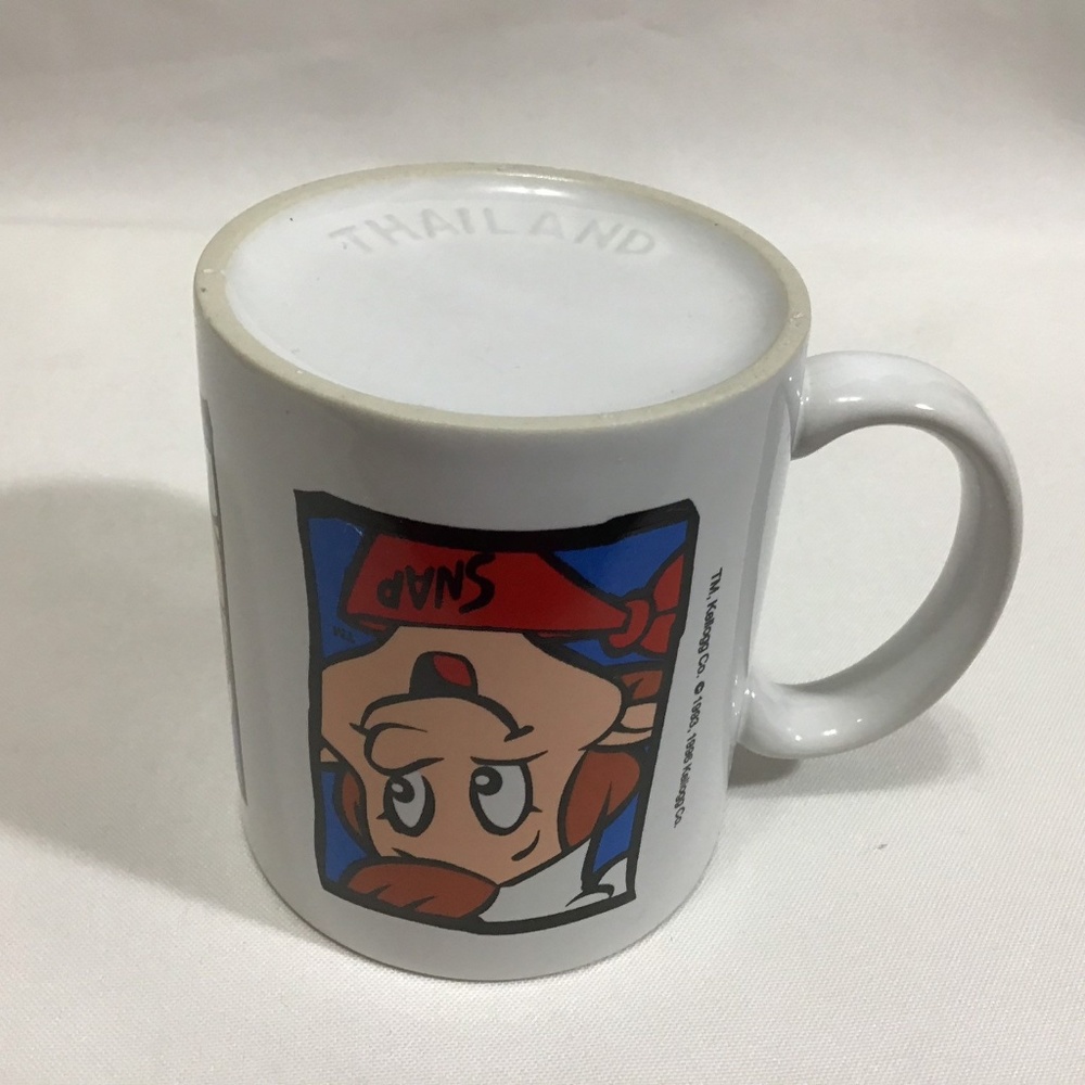 Snap Crackle Pop Kelloggs Cereal Ceramic Mug 1993 - Picture 6 of 7